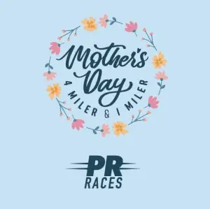 =PR= Races: Mother's Day 4 Miler & 1 Miler benefiting Devotion to Children logo