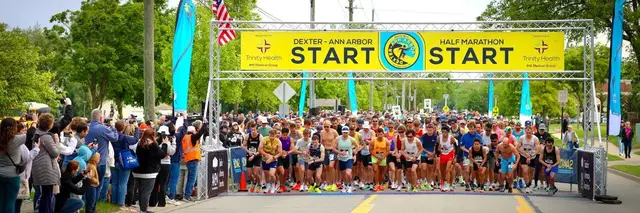DEXTER-ANN ARBOR RUN logo