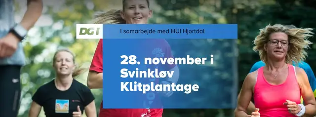DGI Nordjysk Trail Cup 2026/2027 - Svinkløv Night Trail logo