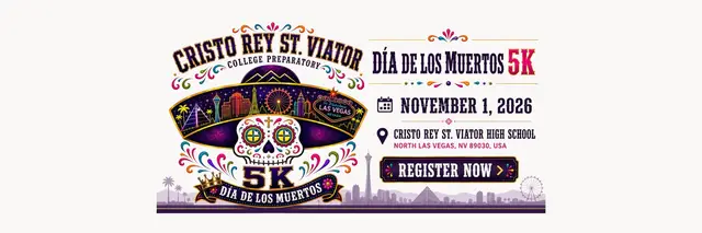 Día de los Muertos 5K logo