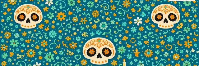 Dia de los Muertos 5K logo