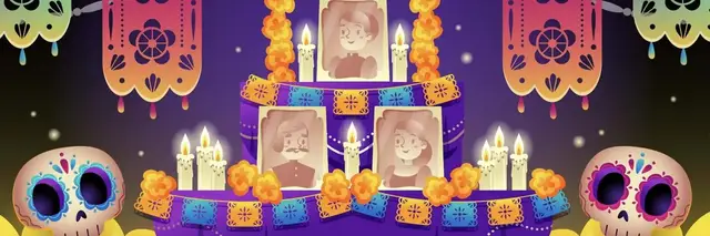 Dia De Los Muertos 5K logo