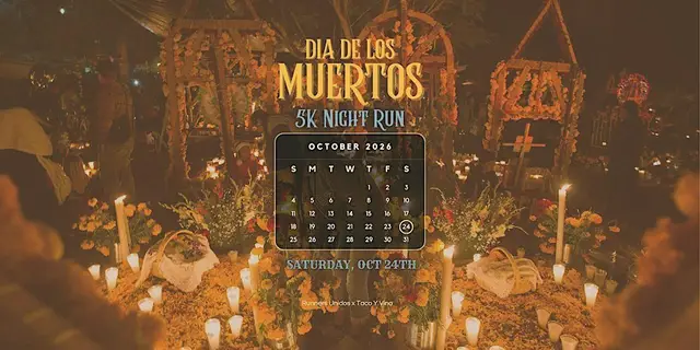 Día De Los Muertos 5K - Runners Unidos logo