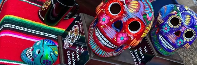 DIA DE LOS MUERTOS 5K RUN/WALK - CLOVIS logo