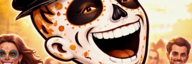 Dia De Los Muertos Not-So-Fun Run logo