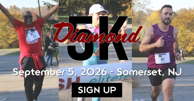 Diamond 5K Run/Walk 2026 logo
