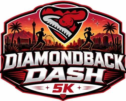 Diamondback Dash 5K logo
