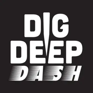 Dig Deep Dash 5K Run/Walk logo