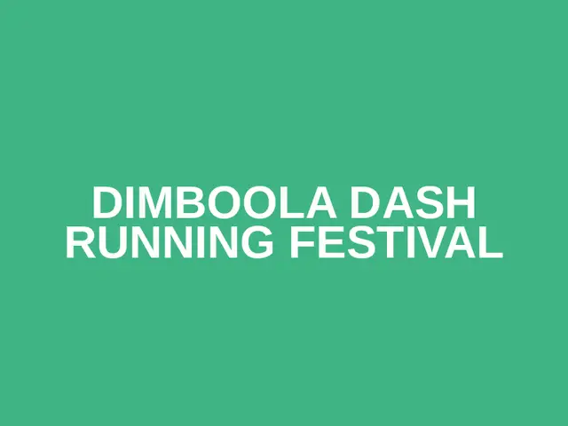 Dimboola Dash Running Festival logo