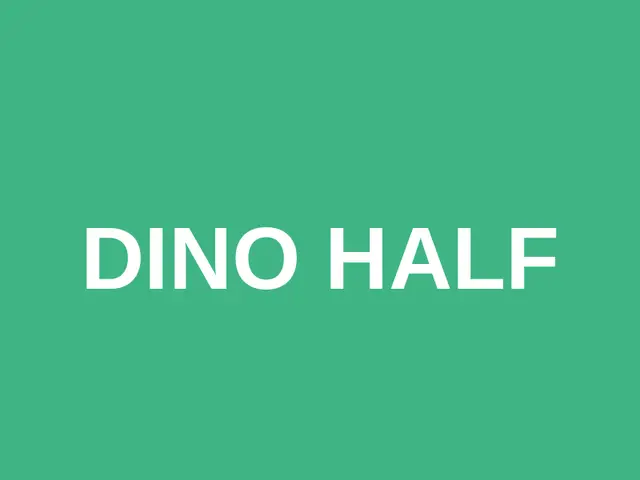 Dino Half logo