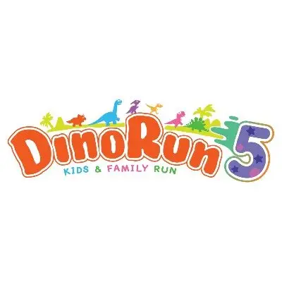 DINO RUN 5 Kids & Family Run logo