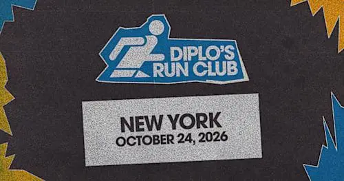 Diplo's Run Club New York logo