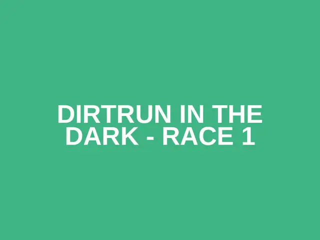 DirtRun In The Dark - Race 1 logo