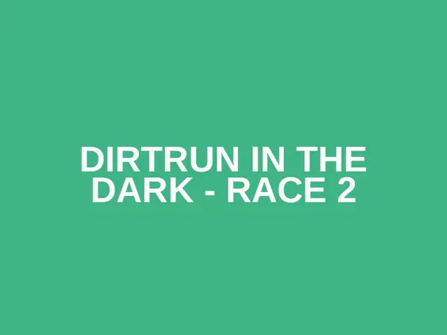 DirtRun In The Dark - Race 2 logo