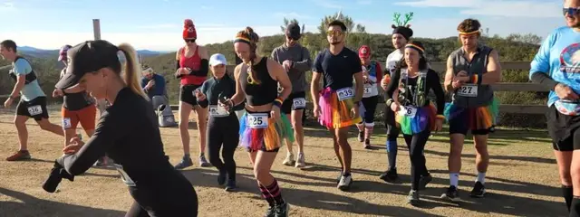 Dirty December Trail Run logo