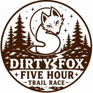 Dirty Fox Five Hour Trail Race logo