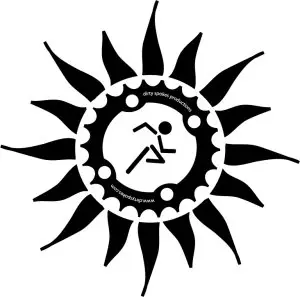 Dirty Spokes Harbins Park Trail Run logo