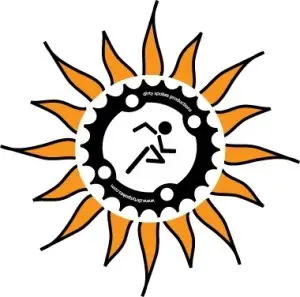 Dirty Spokes Heritage Park Trail Run logo