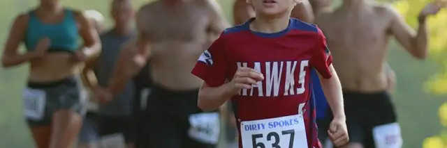 Dirty Spokes Labor Day 5K logo