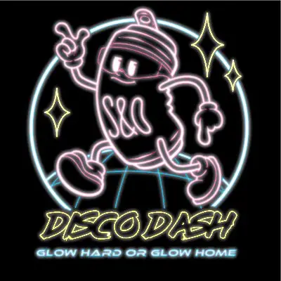 Disco Dash logo