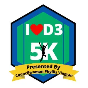 District 3 5K Health+Wellness Event presented by Councilwoman Phyllis Viagran on Saturday, March 21st, 2026 at 8:30 AM | Stinson Airport Trailhead Across from 8535 Mission Rd, San Antonio, TX 78214 logo