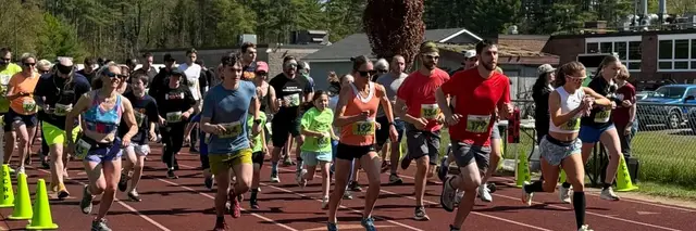 District Dash 5K Fun Run & Walk logo