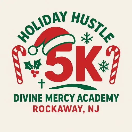 DMA Holiday Hustle 5K logo