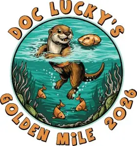 Doc Lucky's Golden Mile logo