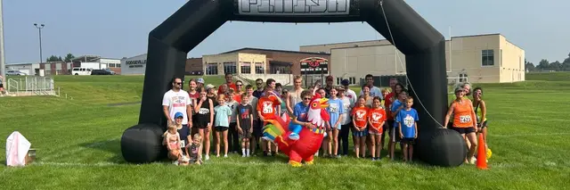Dodge Point Running Club Farmer's 5 logo