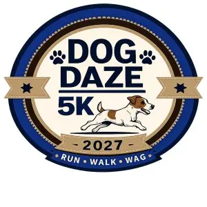 Dog Daze 5K logo