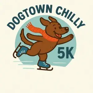 Dogtown Chilly 5K logo