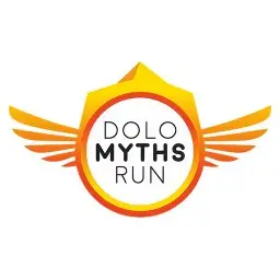 DoloMyths Run logo