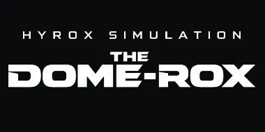 Dome Rox Hyrox Simulation 2026 logo