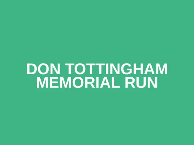 Don Tottingham Memorial Run logo