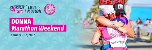 DONNA Marathon Weekend logo