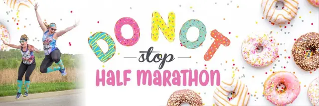 DoNot Stop Half Marathon 5K/10K - Rochester logo