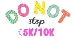 DoNot Stop Half Marathon/5K/10K - Tulsa logo