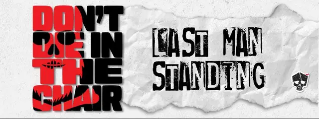 Dont Die in the Chair Last Man Standing logo