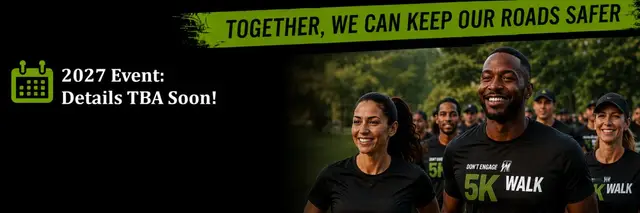 Don't Engage 5K  Walk and Run logo