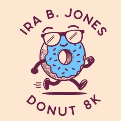 Donut 8k & Munchkin 1 Miler logo