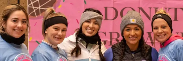 Donut Dash 10K/5K/2K | Hometown Happenings logo