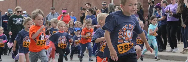 Donut Dash for Winona Area Public Schools logo