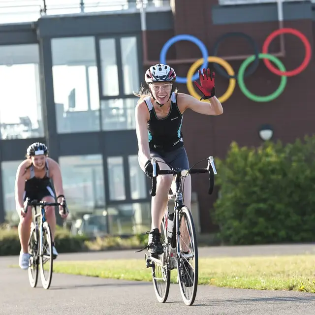 Dorney Duathlon - April logo