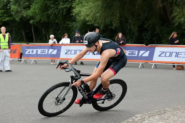 Dorney Triathlon - July logo