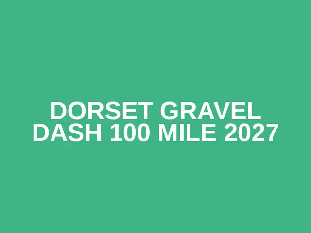Dorset Gravel Dash 100 mile 2027 logo