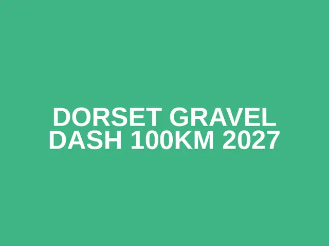 Dorset Gravel Dash 100km 2027 logo