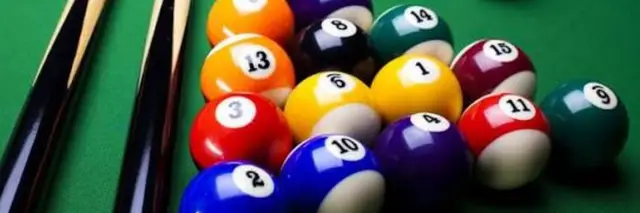 DOUBLE ! Billiards Tournament logo