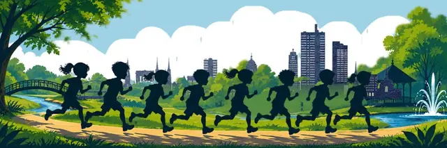 Double Dragon 2-Mile Kid Race logo