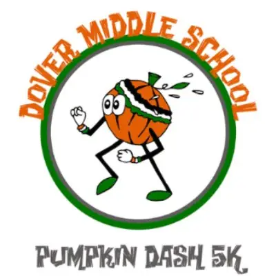 Dover Pumpkin Dash 5k 2026 logo