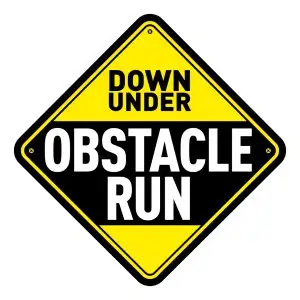 Down Under Obstacle Run 2027 logo